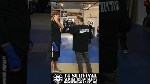 Hook Punch Target Area #selfdefense #kravmaga #martialarts #mma #fight #boxing #ufc