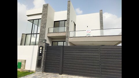 Valencia town one kanal Modern design House for sale