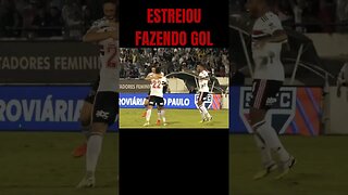 Estreiou Fazendo Gol #sãopaulo #esporte #futebol