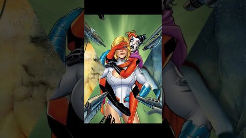 Power Girl Slideshow (DC Comics)