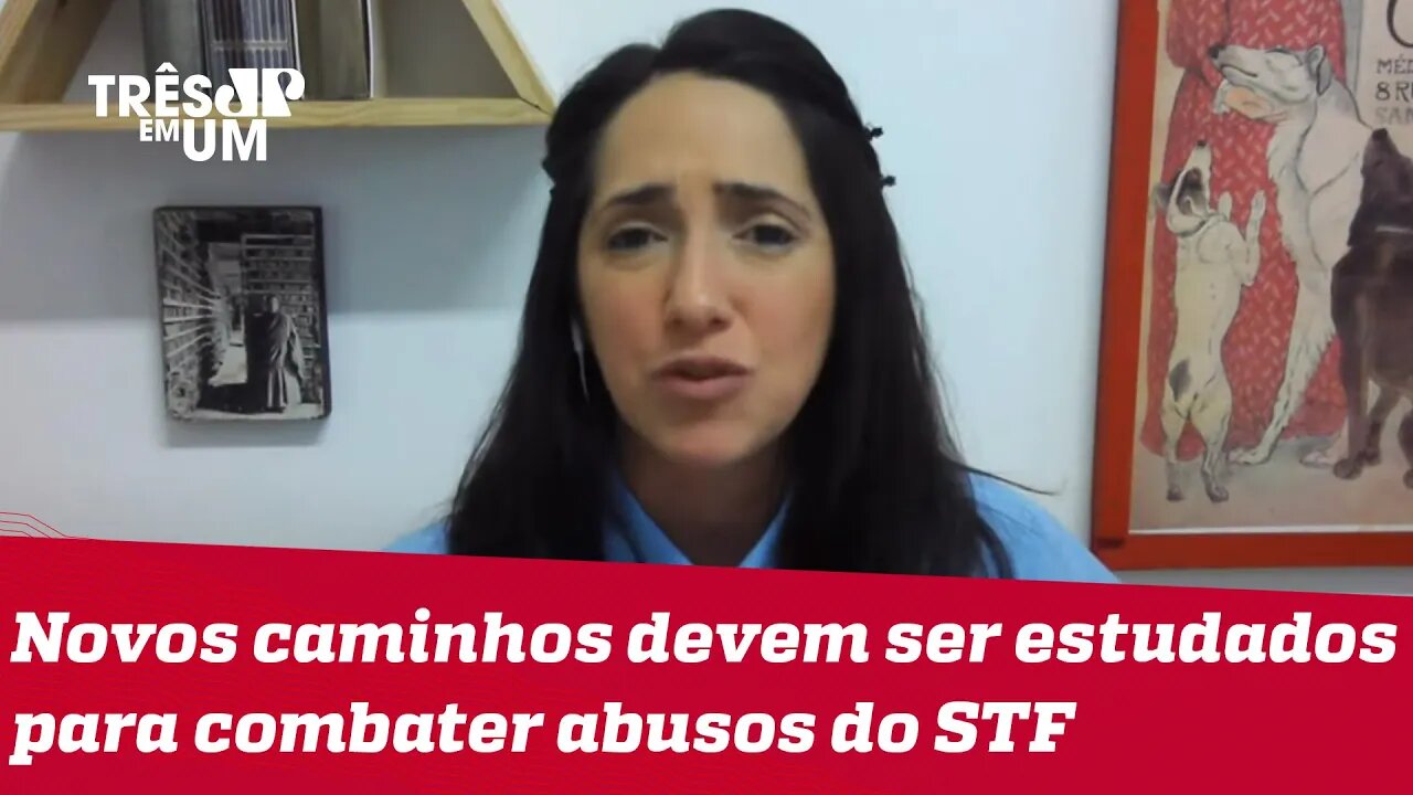 Bruna Torlay: Democracia precisa ser questionada para chegar a uma evolução