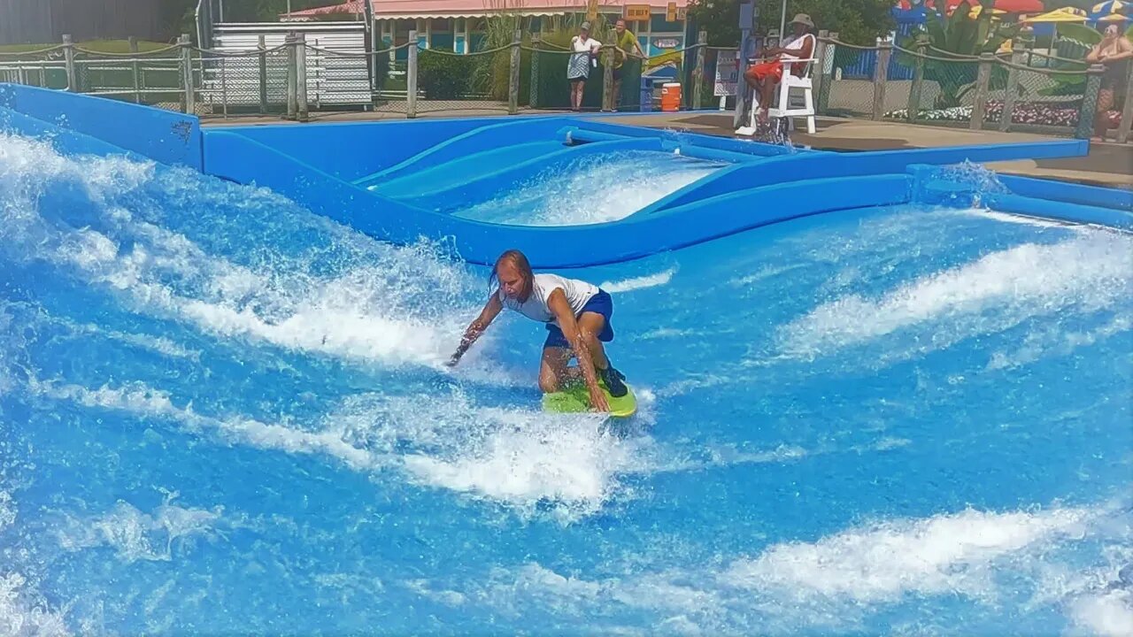 flowrider - Mark - 2 at Soak City, Kings Island