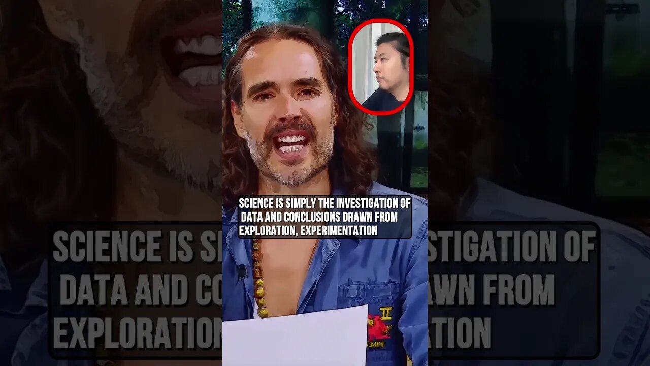 Russell Brand, Set Of Tools To Serve A Political Aim And An Economic Aim