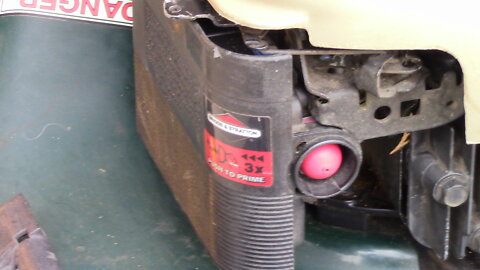 Briggs hard starting primer fix