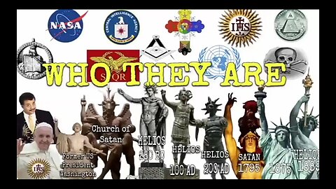 WHO THEY ARE AND WHY DO THEY LIE...