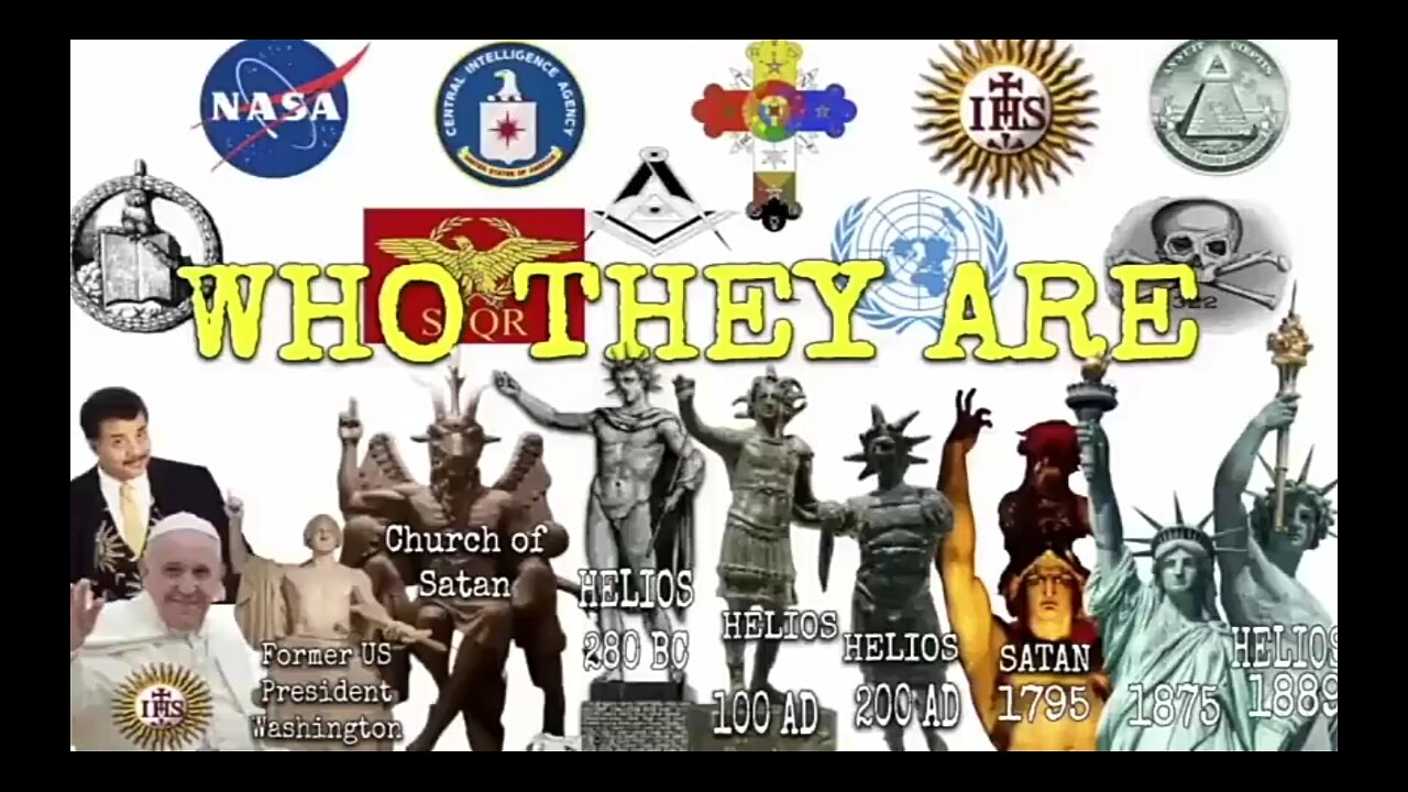 WHO THEY ARE AND WHY DO THEY LIE...