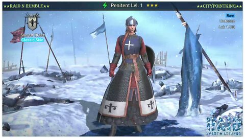 Raid Shadow Legends - Penitent - Classic Skin
