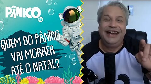 Quem do PÂNICO vai MORRER antes do NATAL? Sikêra Jr. responde