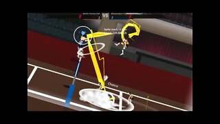 The Spike Volleyball - Remote Multiplayer (less lag) - Destroys Nisikawa in Final Setter Stage