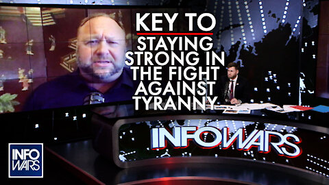 This is the Key to Staying Strong in the Fight Against Tyranny