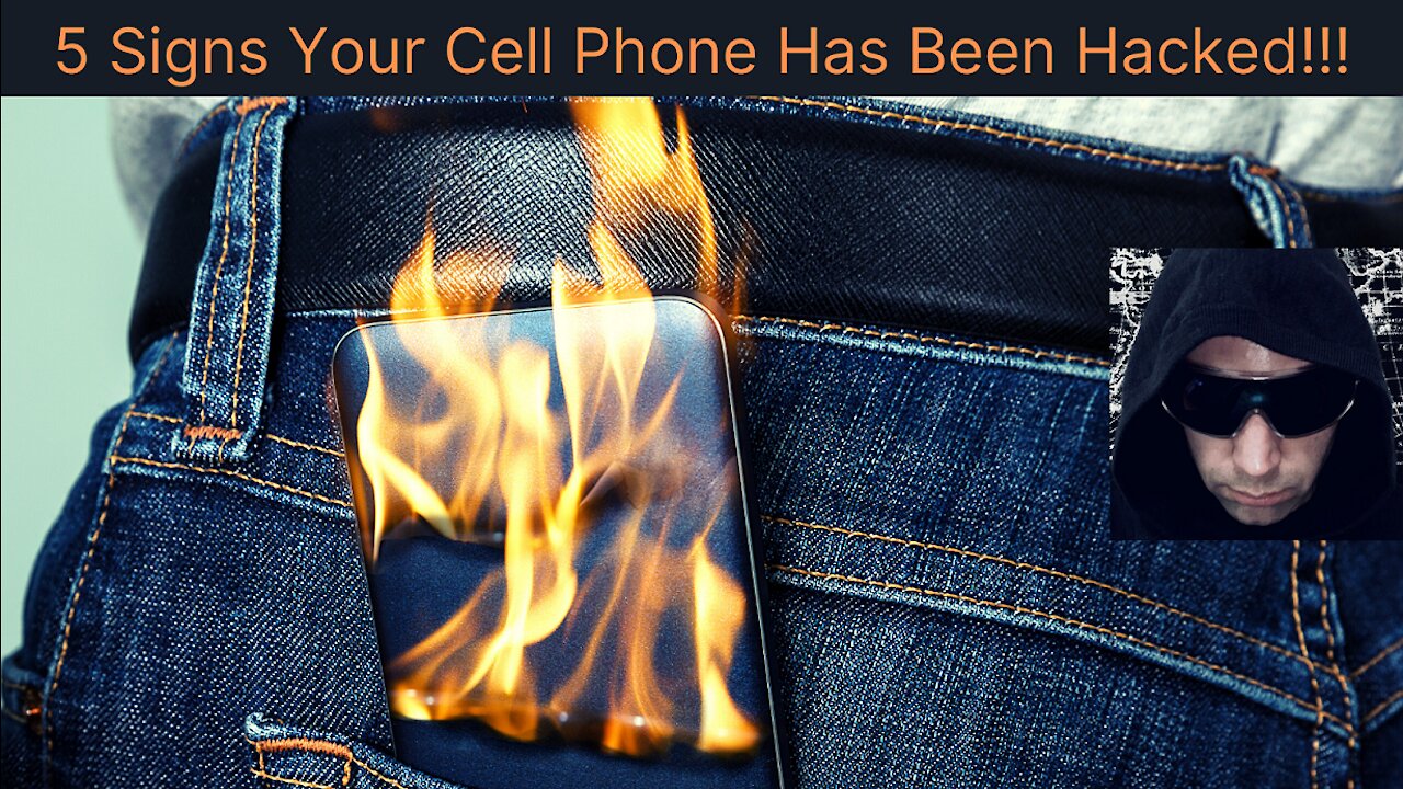 5 Signs Your Cell Phone Has Been Hacked!!!