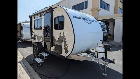 2025 Rove Lite 14FL by Travel Lite 14FLTLRV #travellite #rovelite #traveltrailer #rvlife