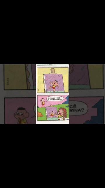 Cascão [Pause o Vídeo Caso Não Consiga Ler]