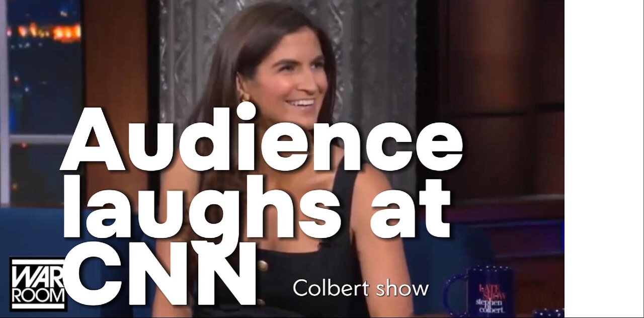 Owen Shroyer Covers Audience Laughter at CNN as a real news source.