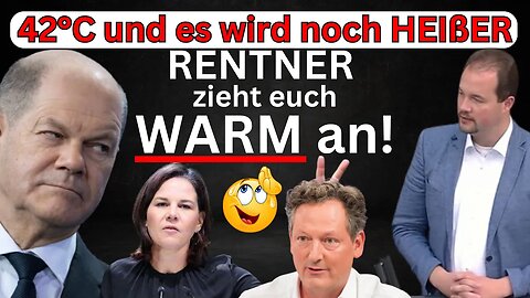 Olaf Scholz mit SOMMERLICHEN Grüßen 🔥