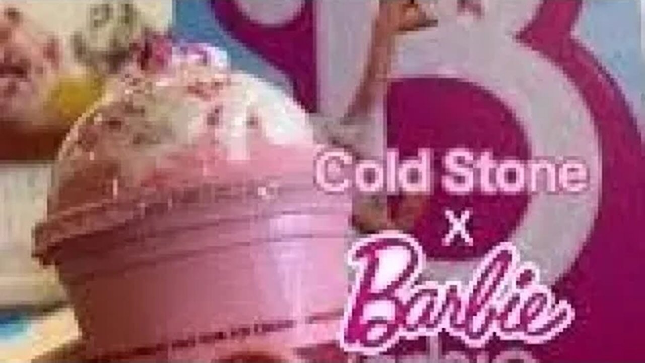 Barbie Movie Milkshake Mini Video