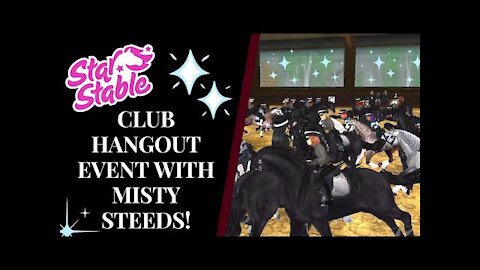 METAL QUEENS HANGOUT EVENT WITH MISTY STEEDS! Star Stable Quinn Ponylord