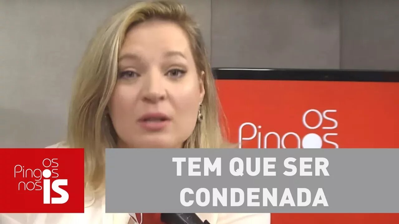 Debate: Gleisi, a presidente ré do PT, tem que ser condenada
