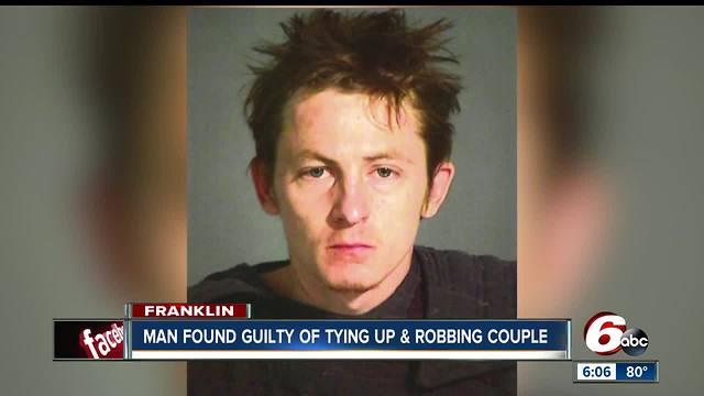 Man found guilty of tying up and robbing elderly couple