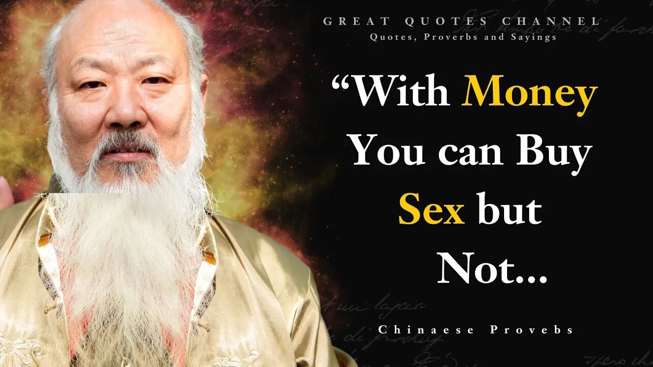 Wise Ancient Chinese Wisdom l Chinese Proverbs And Sayings l Chinese wisdom And Aphorisms