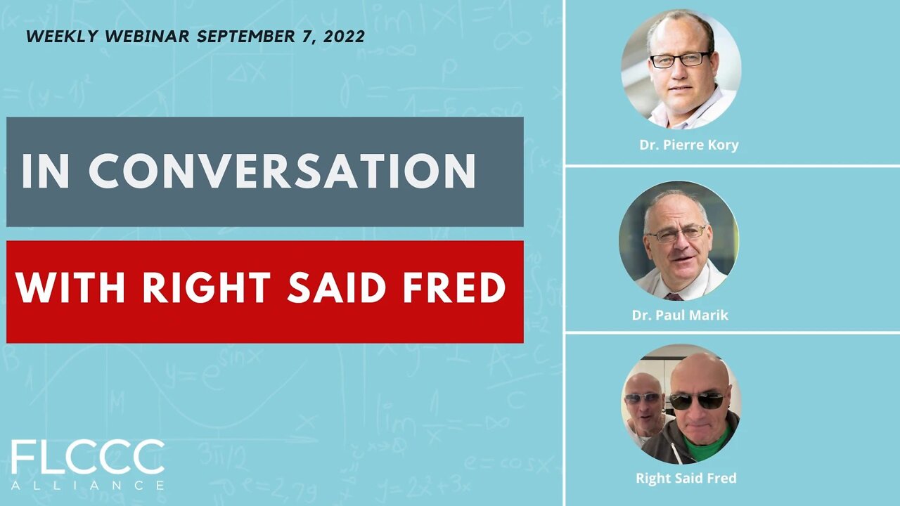 In Conversation with Right Said Fred (September 07, 2022)