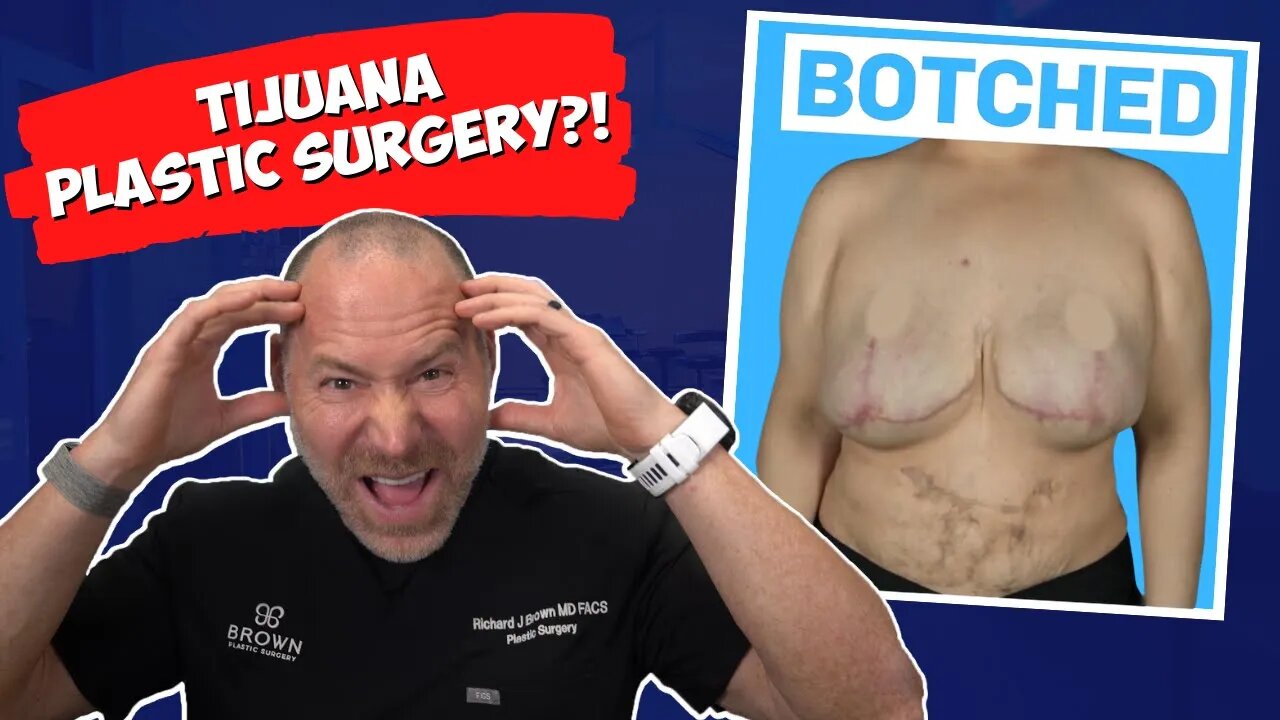 Tijuana Plastic Surgery Left Her Botched