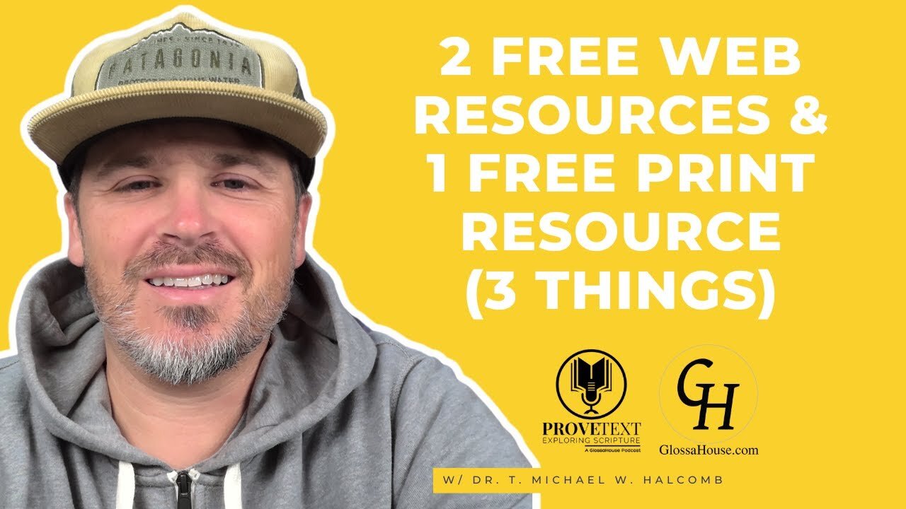 608. 2 Free Web Resources & 1 Free Print Resource (3 Things)