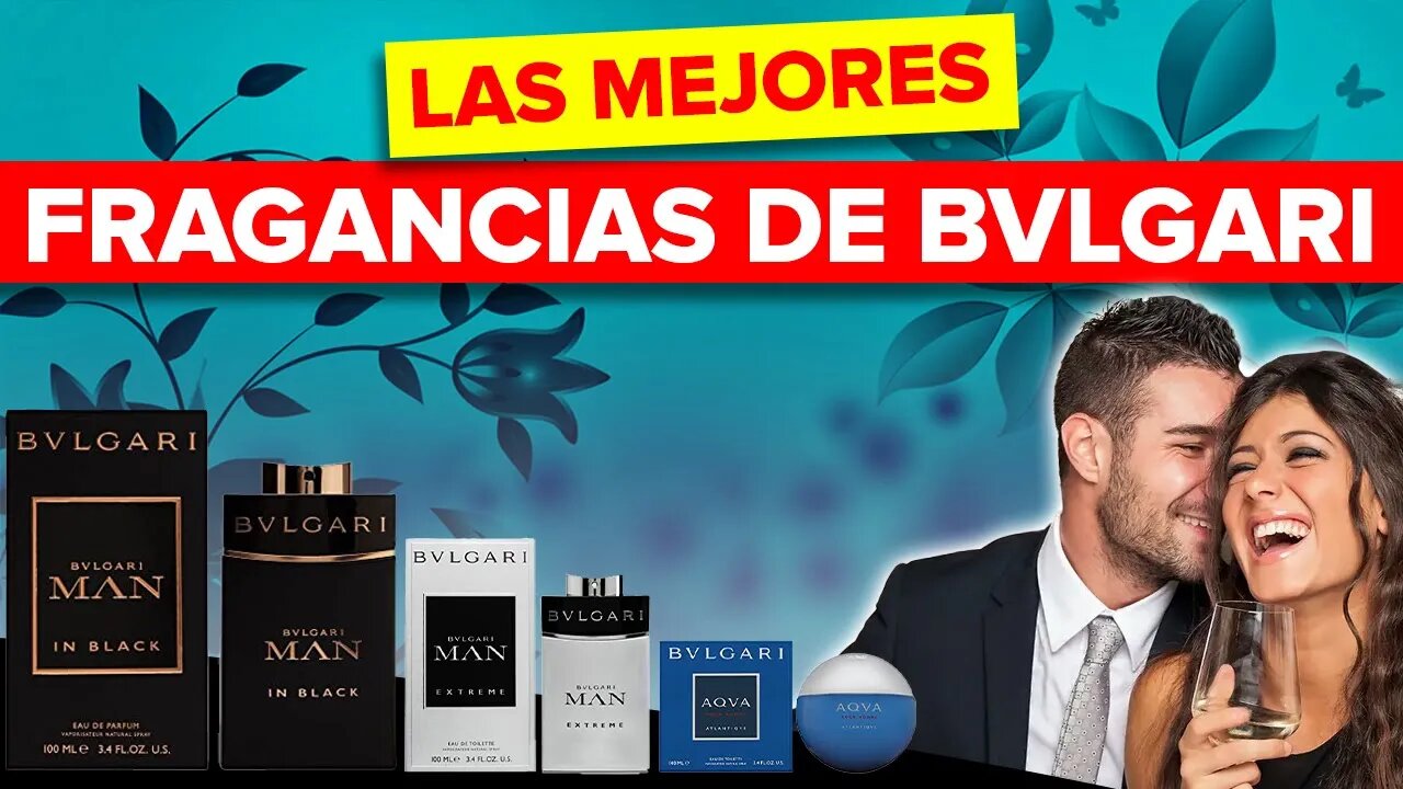 Los Mejores Perfumes de BVLGARI para Hombres