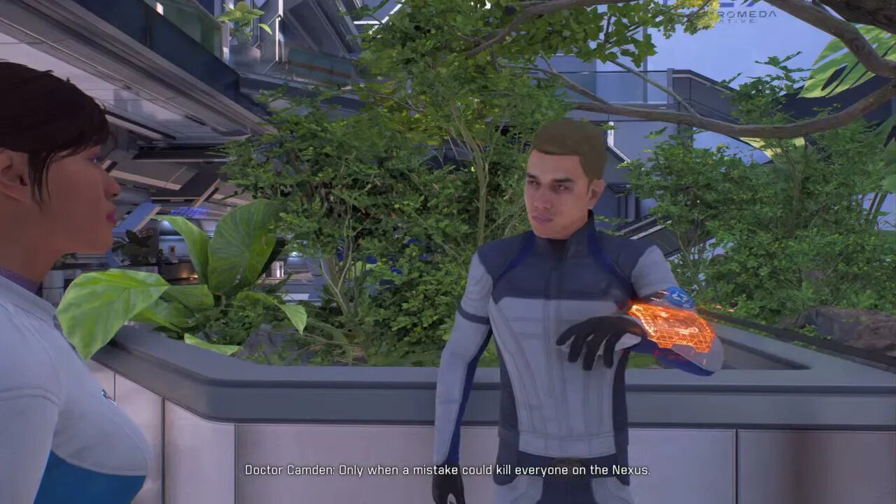 Mass Effect Andromeda Part 31-A Game Of Cards