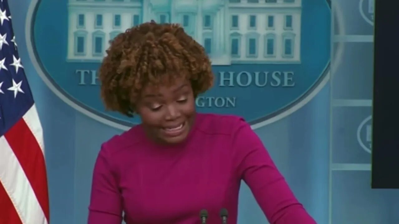 Karine Jean Pierre does not know what she’s talking about, again￼