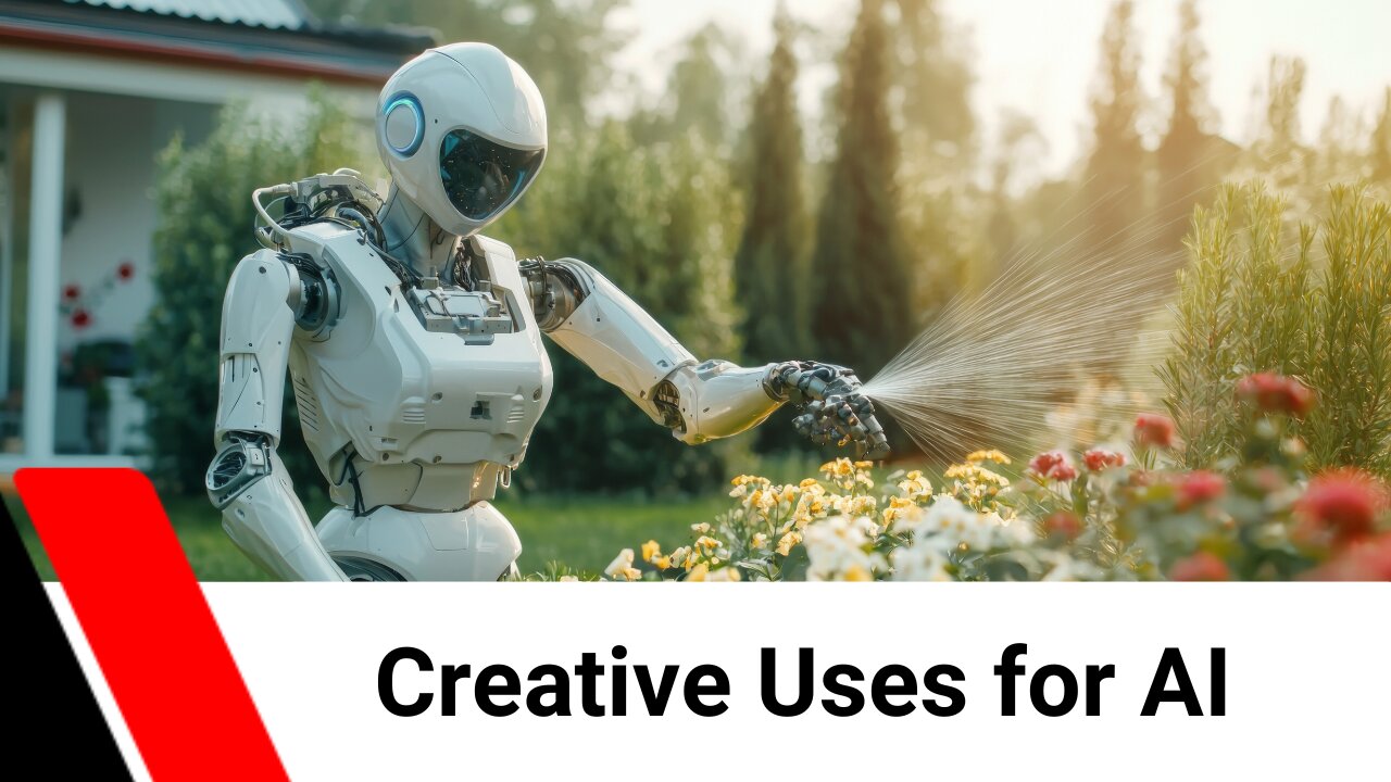 6 Creative Uses For AI