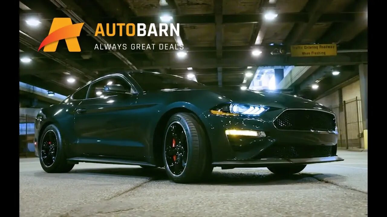 Autobarn Bullitt Mustang