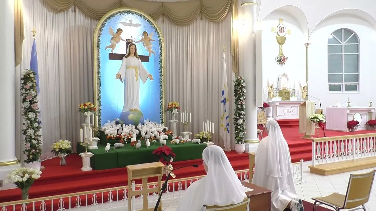 5 janvier - Chapelet des mystères lumineux