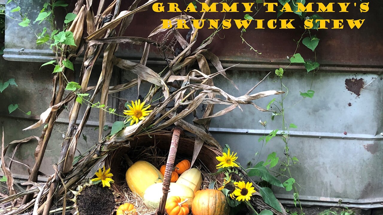 Grammy Tammy's Brunswick Stew