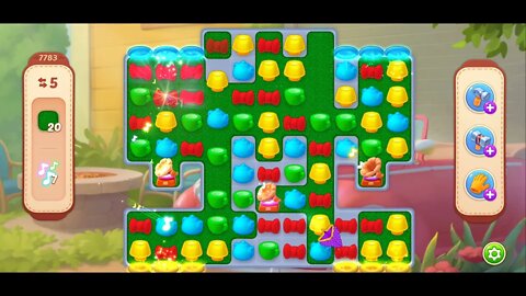 Playrix Homescapes Gameplay Walkthrough Level 7783