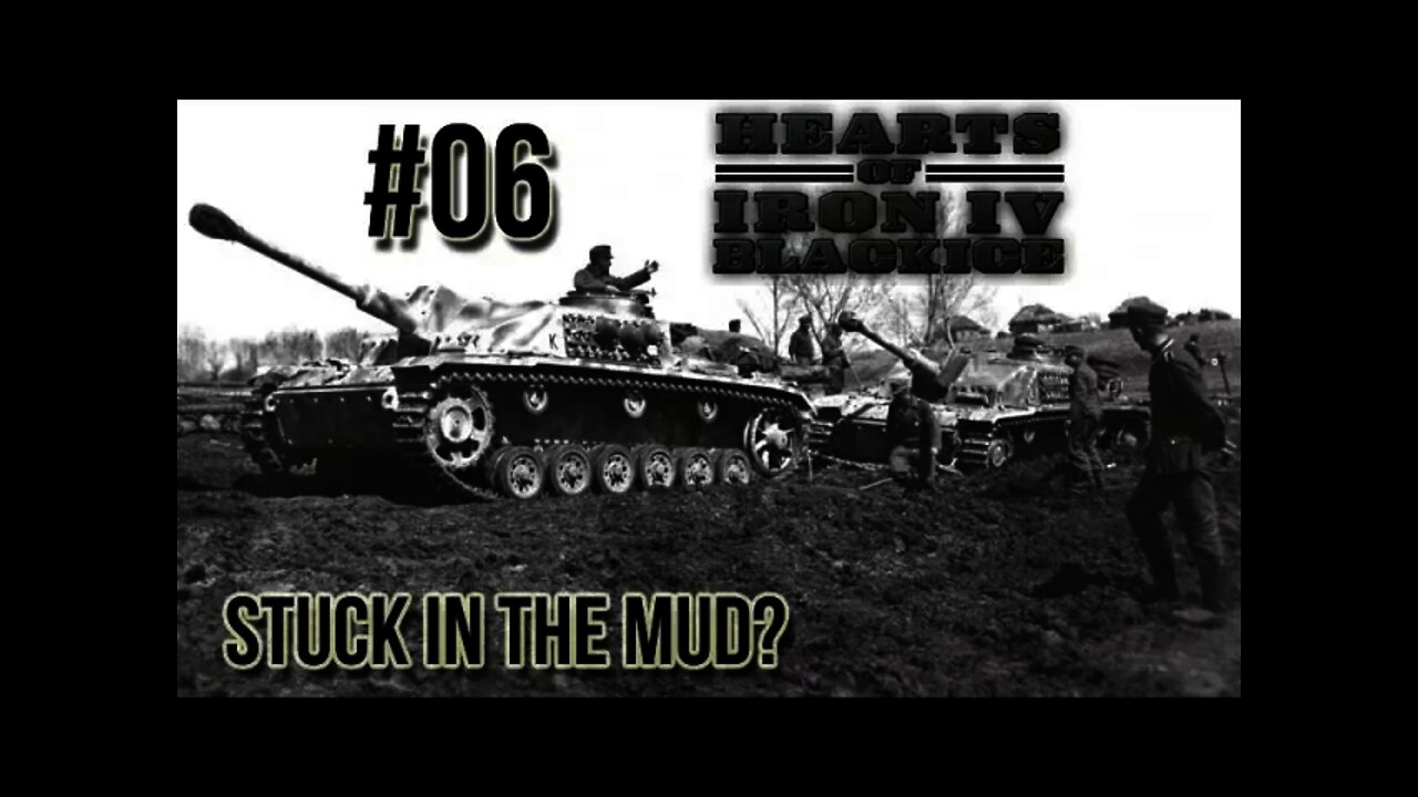 Hearts of Iron 4 - BICE Germany Multiplayer Live Stream 06