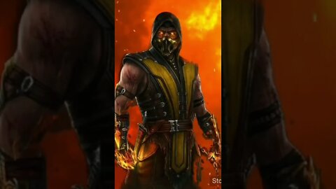 Mortal Kombat - Scorpion