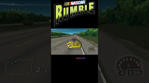 Nascar Rumble | Blast Off | Gameplay #epsxe #shortvideo #shorts #shortsvideo