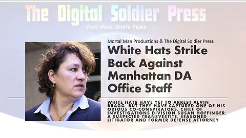 White Hats Strike Back Against the Manhattan DA's Office Staff.