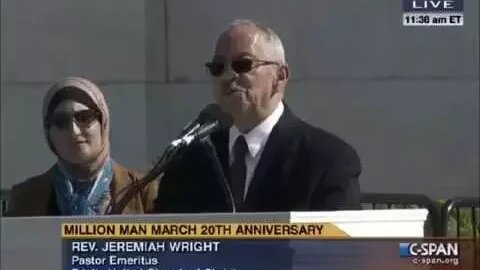Jeremiah Wright: "Jesus was a Palestinian"