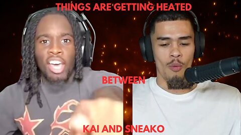 SNEAKO has had enough of Kai and calls him out multiple times