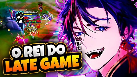 PARECE QUE ELE NUNCA VAI SAIR DO META! O LATE GAME É PERFEITO | MOBILE LEGENDS