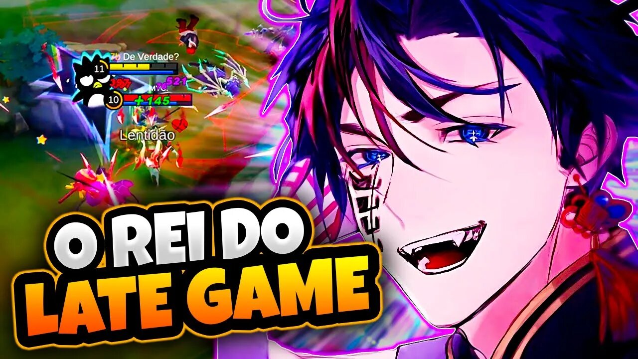 PARECE QUE ELE NUNCA VAI SAIR DO META! O LATE GAME É PERFEITO | MOBILE LEGENDS