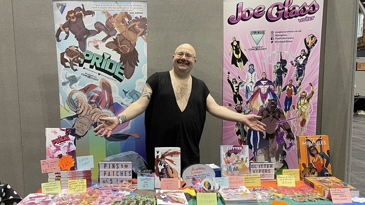 The End Of Rainbow Comics, The Joe Glass Story