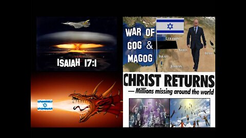 War of Gog and Magog - Destruction of Damascus