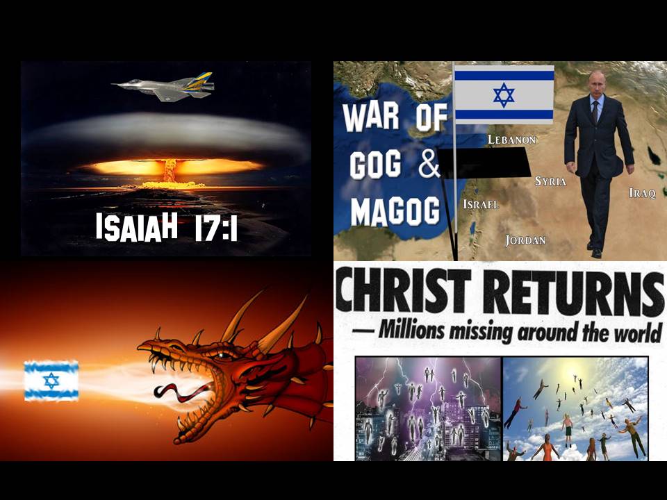 War of Gog and Magog - Destruction of Damascus