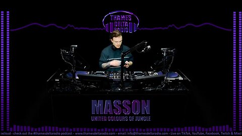 MASSON (UNITED COLOURS OF JUNGLE) - Thames Delta Radio