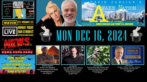 The Awake Nation LIVE 12.16.2024