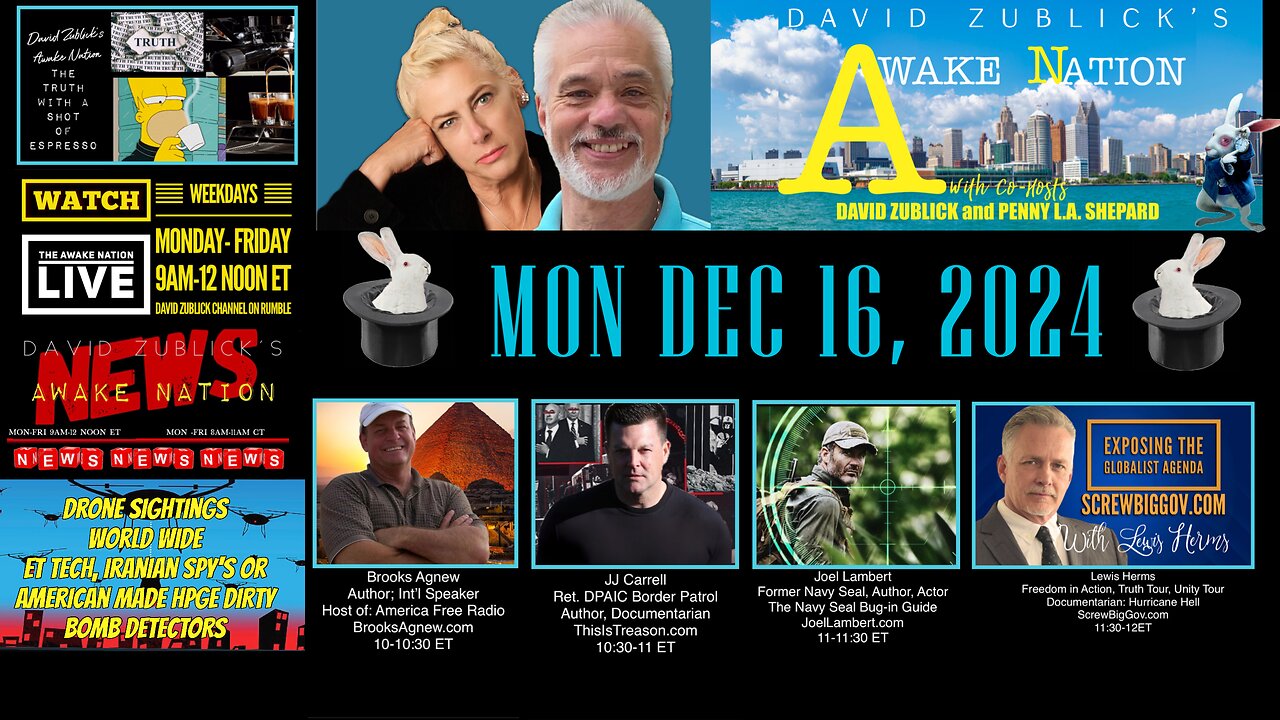 The Awake Nation LIVE 12.16.2024