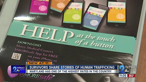 Survivor advocates come together to push out human traffickers